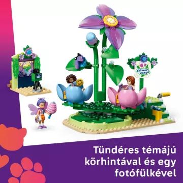 LEGO® Friends Körhinta virágokkal és tündérekkel 42702 - . kép