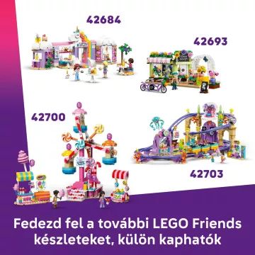 LEGO® Friends Karussell mit Blumen und Feen 42702 - . bild aus