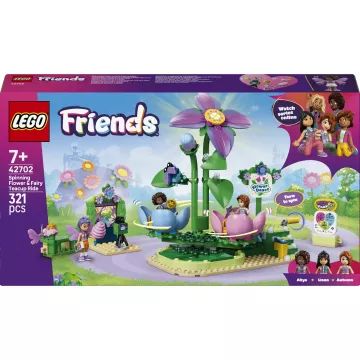 LEGO® Friends Carusel cu flori și zâne 42702 - .foto
