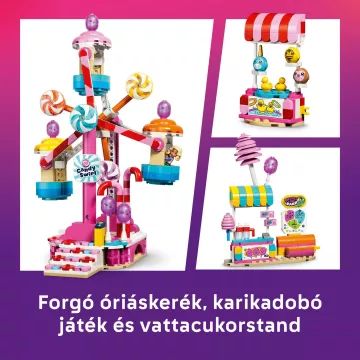 LEGO® Friends Diabelski młyn z cukierkami i muffinkami 42700 - .zdjęcie 