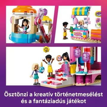 LEGO® Friends Cukorkával és muffinnal díszített óriáskerék 42700 - . kép
