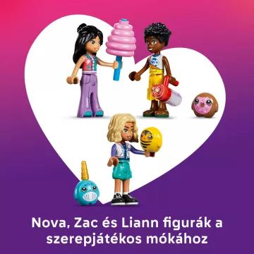 Ruota panoramica LEGO® Friends decorata con caramelle e cupcake 42700 - .immagine