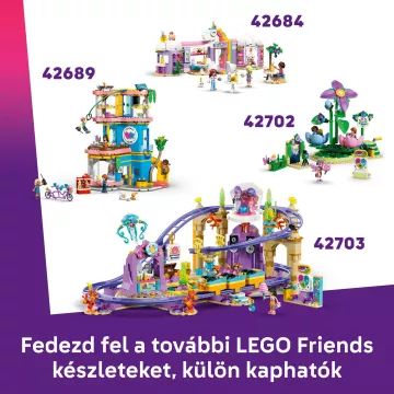 LEGO® Friends Cukorkával és muffinnal díszített óriáskerék 42700 - . kép