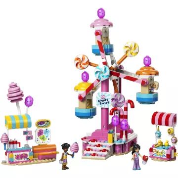 LEGO® Friends Виенско колело, украсено с бонбони и мъфини 42700 - . изображение
