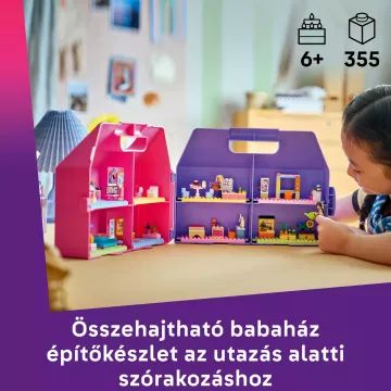 LEGO® Friends Radošā čemodāna leļļu māja 42697 - .attēls