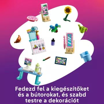 LEGO® Friends kūrybinis lagamino formos lėlių namelis 42697 - .vaizdas