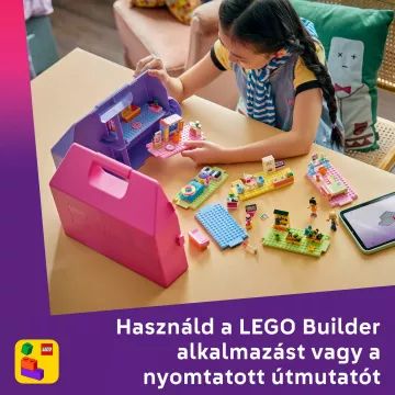 LEGO® Friends Radošā čemodāna leļļu māja 42697 - .attēls