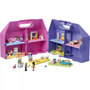 LEGO® Friends kūrybinis lagamino formos lėlių namelis 42697 - .vaizdas