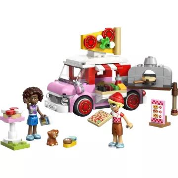 LEGO® Friends Pizzaárus büfékocsi 42694 - . kép