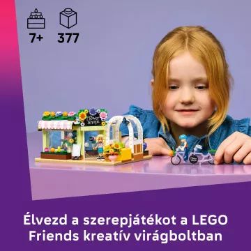 LEGO® Friends Творческо цветарско ателие 42693 - . изображение
