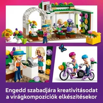 LEGO® Friends Negozio di Fiori Creativo 42693 - .immagine