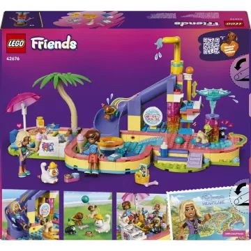 LEGO® Friends Wesoły dzień w aquaparku 42676 - .zdjęcie 