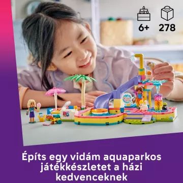 LEGO® Friends Linksmos dienos vandens pramogų parke 42676 - .vaizdas