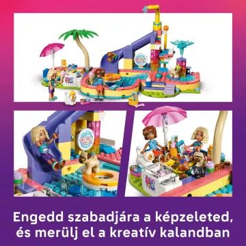 LEGO® Friends Wesoły dzień w aquaparku 42676 - .zdjęcie 