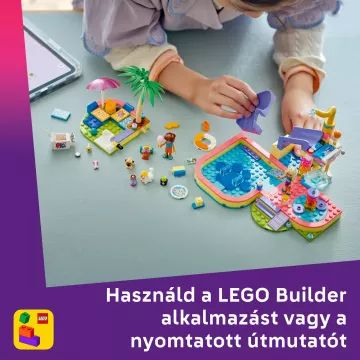 LEGO® Friends Wesoły dzień w aquaparku 42676 - .zdjęcie 