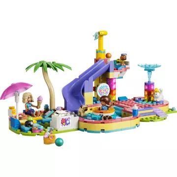 LEGO® Friends Μια διασκεδαστική μέρα στο υδάτινο πάρκο 42676 - .εικόνα