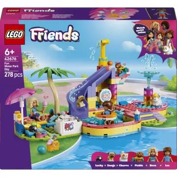LEGO® Friends Un día divertido en el parque acuático 42676 - .imagen