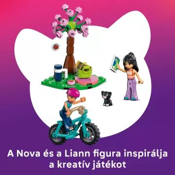 Cabane de glamping LEGO® Friends 42682 - .image