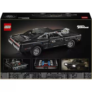 LEGO® Technic Ātrs un bez žēlastības Dodge Charger R/T auto 42231 - .attēls
