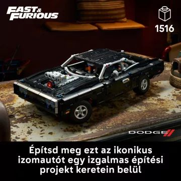Voiture LEGO® Technic Dodge Charger R/T Fast and Furious 42231 - .image