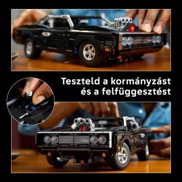 LEGO® Technic Szybcy i wściekli Dodge Charger R/T auto 42231 - .zdjęcie 