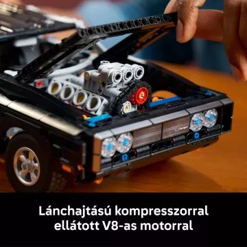 LEGO® Technic Fast & Furious Dodge Charger R/T bil 42231 - .billede