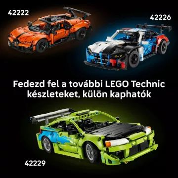 LEGO® Technic Ātrs un bez žēlastības Dodge Charger R/T auto 42231 - .attēls