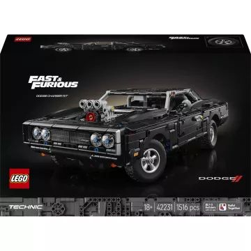 Mașină LEGO® Technic Fast and Furious Dodge Charger R/T 42231 - .foto