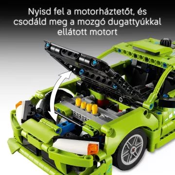Carro LEGO® Technic Fast & Furious Mitsubishi Eclipse 42229 - .Imagem