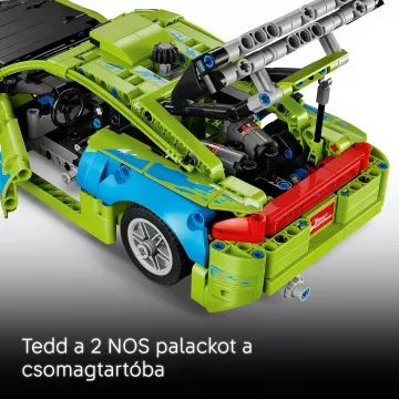 LEGO® Technic Kiired ja Vihased Mitsubishi Eclipse auto 42229 - .pilt