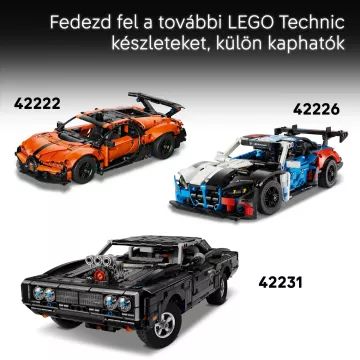 LEGO® Technic Kiired ja Vihased Mitsubishi Eclipse auto 42229 - .pilt