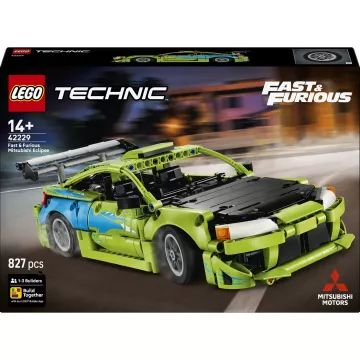 LEGO® Technic Fast & Furious Mitsubishi Eclipse automašīna 42229 - .attēls