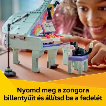 LEGO® Creator 3 σε 1 Μουσική διακόσμηση με γατάκι 31392 - .εικόνα