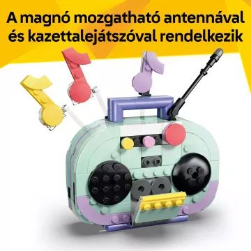 Decorazione musicale con gattino 3 in 1 LEGO® Creator 31392 - .immagine