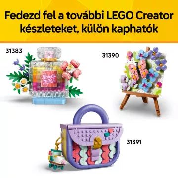 Decorazione musicale con gattino 3 in 1 LEGO® Creator 31392 - .immagine