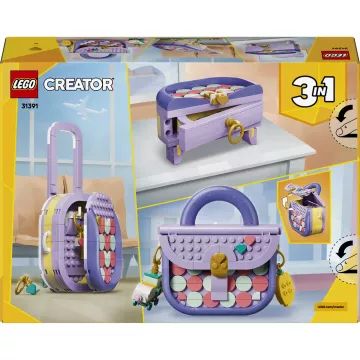 LEGO® Creator 3 w 1 Ozdabiana torba 31391 - .zdjęcie 