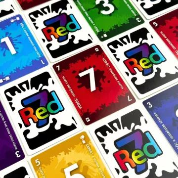 Red7 lauamäng - ungari keeles - .pilt