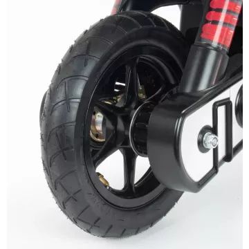 Rotes elektrisches Crossbike von Injusa 24V - . bild aus