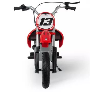 Rotes elektrisches Crossbike von Injusa 24V - . bild aus