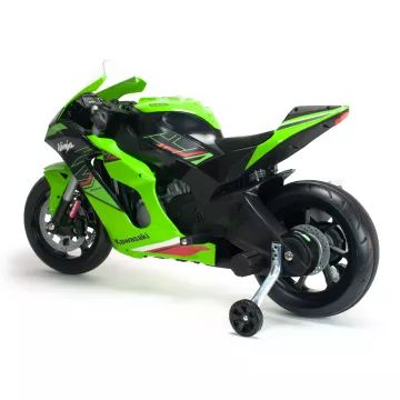 Motocykl elektryczny Injusa Kawasaki Ninja 12 V - .zdjęcie 