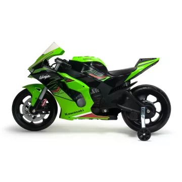 Motocykl elektryczny Injusa Kawasaki Ninja 12 V - .zdjęcie 