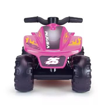 Injusa elektromos quad rózsaszín 6V - . kép