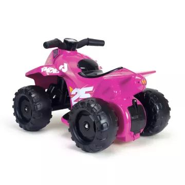 Injusa elektromos quad rózsaszín 6V - . kép