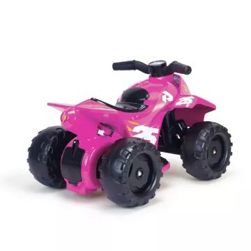Injusa elektromos quad rózsaszín 6V - . kép
