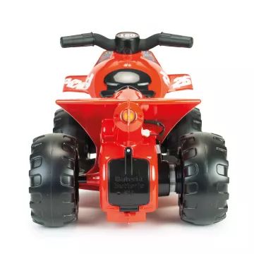 ATV electric roșu Injusa 6V - .foto