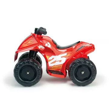 Injusa piros elektromos quad 6V - . kép