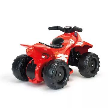 Injusa piros elektromos quad 6V - . kép