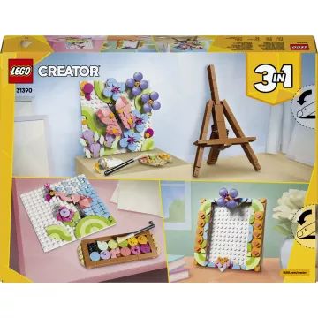 LEGO® Creator 3 în 1 Opere de artă florale 31390 - .foto