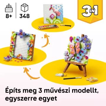 LEGO® Creator 3 v 1 Cvetlične umetnine 31390 - .slika
