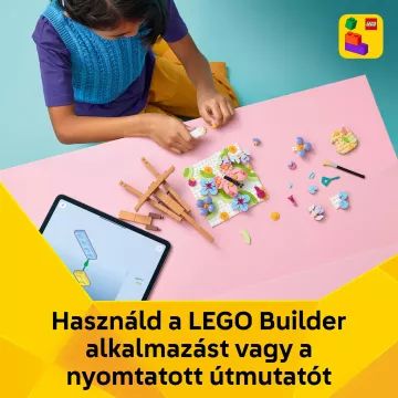LEGO® Creator 3 în 1 Opere de artă florale 31390 - .foto